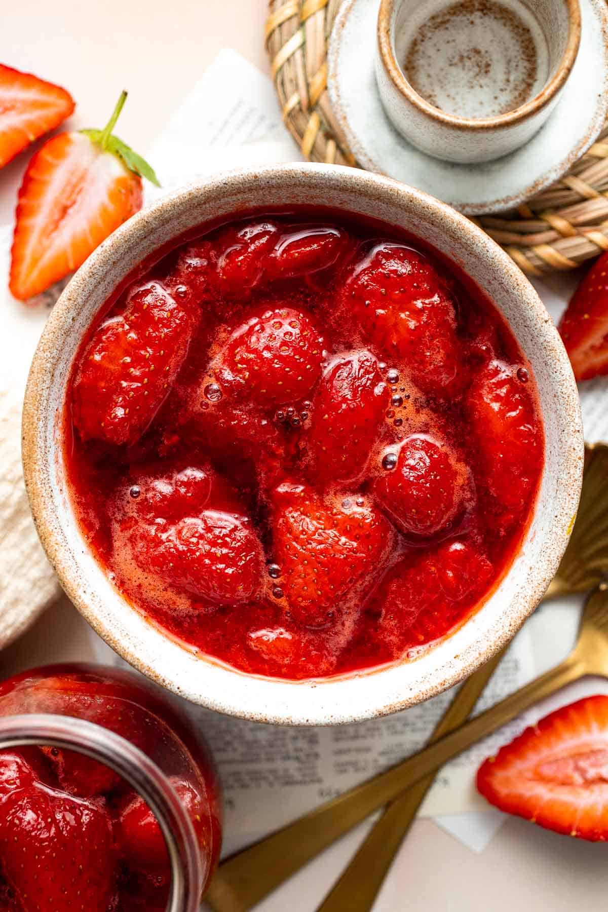 Beyond Jam: Why Quick Strawberry Compote is Your New Favorite Topping